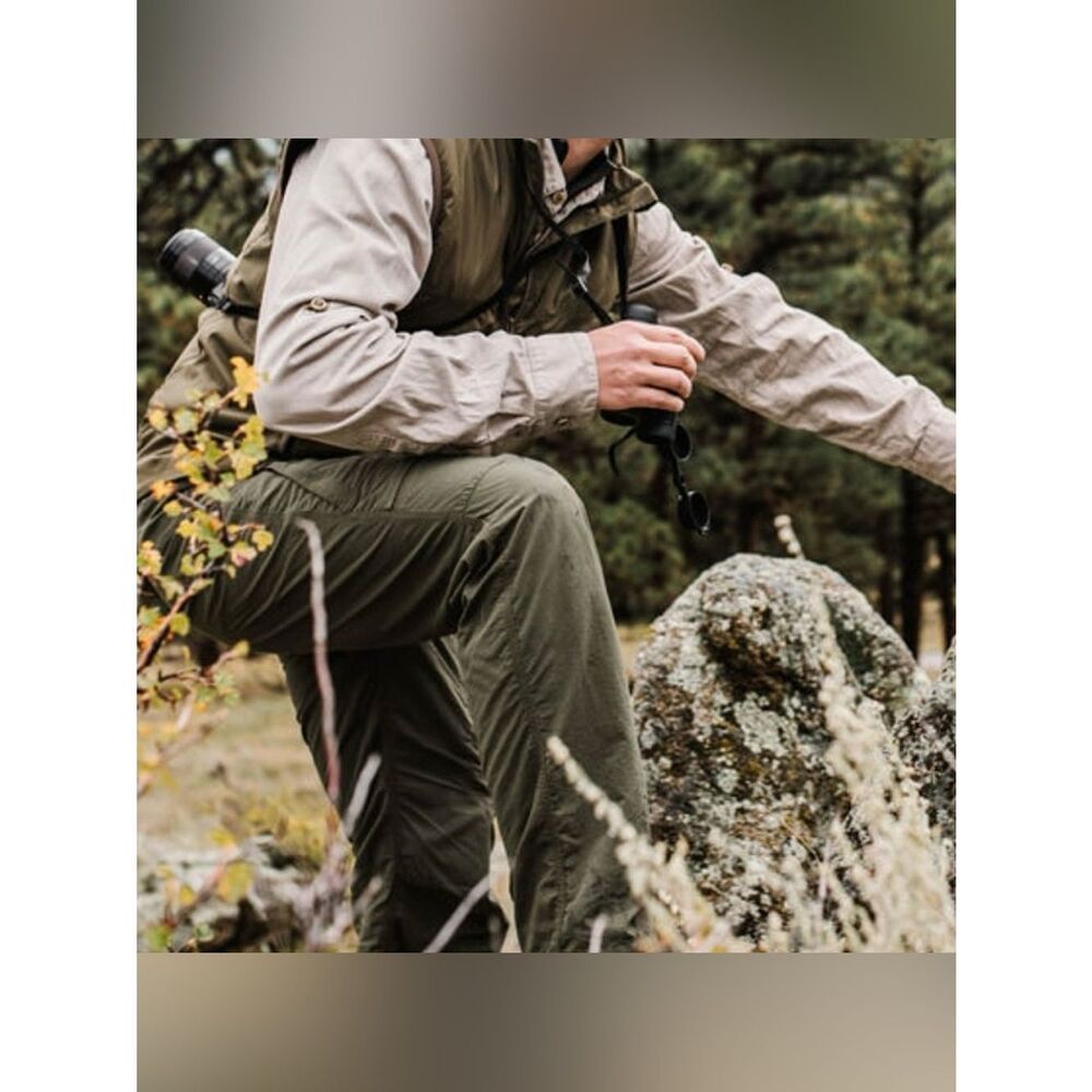 Triple Aught Design TAD Nylon Cargo Pants Olive Green Tactical 36